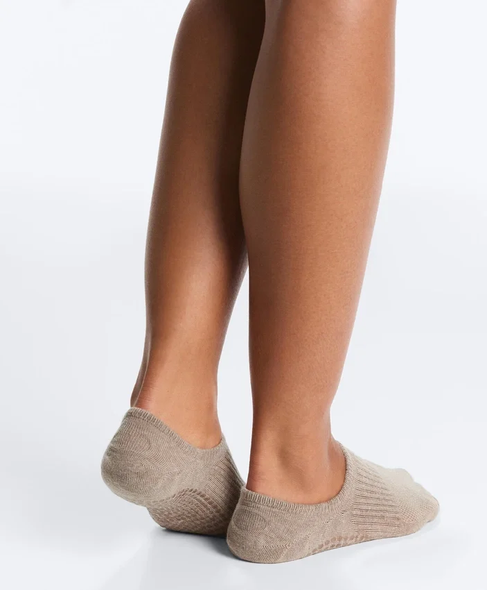 2 paires de chaussettes en coton mélangé pour le yoga et le Pilates 2 paires de chaussettes en coton mélangé pour le yoga et le Pilates