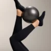 2 paires de chaussettes en coton mélangé pour le yoga et le Pilates 2 paires de chaussettes en coton mélangé pour le yoga et le Pilates