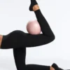 2 paires de chaussettes en coton mélangé pour le yoga et le Pilates 2 paires de chaussettes en coton mélangé pour le yoga et le Pilates