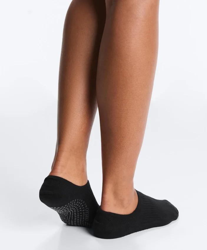 2 paires de chaussettes en coton mélangé pour le yoga et le Pilates 2 paires de chaussettes en coton mélangé pour le yoga et le Pilates