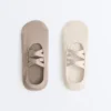 2 paires de chaussettes en mélange de polyamide pour le yoga et le Pilates avec doubles bandes 2 paires de chaussettes en mélange de polyamide pour le yoga et le Pilates avec doubles bandes