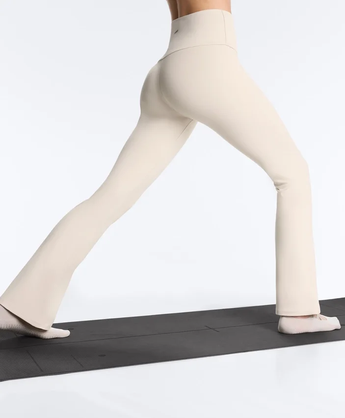 2 paires de chaussettes en mélange de polyamide pour le yoga et le Pilates avec doubles bandes 2 paires de chaussettes en mélange de polyamide pour le yoga et le Pilates avec doubles bandes