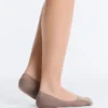 2 paires de chaussettes invisibles en coton mélangé à côtes, coupe mi-longue 2 paires de chaussettes invisibles en coton mélangé à côtes, coupe mi-longue