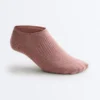 2 paires de chaussettes invisibles en coton mélangé pour le yoga et le Pilates 2 paires de chaussettes invisibles en coton mélangé pour le yoga et le Pilates