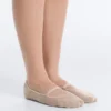 2 paires de chaussettes invisibles en coton mélangé pour le yoga et le Pilates avec bande croisée 2 paires de chaussettes invisibles en coton mélangé pour le yoga et le Pilates avec bande croisée