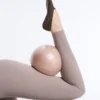 2 paires de chaussettes invisibles en coton mélangé pour le yoga et le Pilates avec bande croisée 2 paires de chaussettes invisibles en coton mélangé pour le yoga et le Pilates avec bande croisée