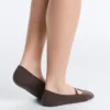 2 paires de chaussettes invisibles en coton mélangé pour le yoga et le Pilates avec bande croisée 2 paires de chaussettes invisibles en coton mélangé pour le yoga et le Pilates avec bande croisée