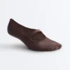 2 paires de chaussettes invisibles en coton mélangé pour le yoga et le Pilates avec bande croisée 2 paires de chaussettes invisibles en coton mélangé pour le yoga et le Pilates avec bande croisée