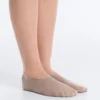 2 paires de chaussettes invisibles en coton à tige haute