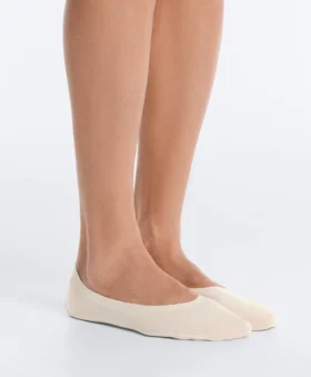 2 paires de chaussettes invisibles en microfibre à coupe mi-longue