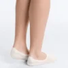 2 paires de chaussettes invisibles en microfibre à tige haute 2 paires de chaussettes invisibles en microfibre à tige haute