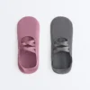 2 paires de chaussettes invisibles en mélange de polyamide pour le yoga et le Pilates, avec doubles bandes élastiques 2 paires de chaussettes invisibles en mélange de polyamide pour le yoga et le Pilates, avec doubles bandes élastiques