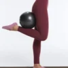2 paires de chaussettes invisibles en mélange de polyamide pour le yoga et le Pilates, avec doubles bandes élastiques 2 paires de chaussettes invisibles en mélange de polyamide pour le yoga et le Pilates, avec doubles bandes élastiques