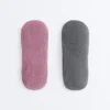2 paires de chaussettes invisibles en mélange de polyamide pour le yoga et le Pilates, avec doubles bandes élastiques 2 paires de chaussettes invisibles en mélange de polyamide pour le yoga et le Pilates, avec doubles bandes élastiques