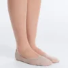 2 paires de chaussettes invisibles mi-haut en mélange de coton 2 paires de chaussettes invisibles mi-haut en mélange de coton