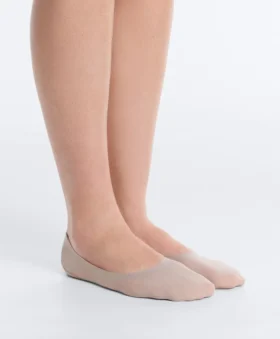 2 paires de chaussettes invisibles mi-haut en mélange de coton