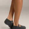 2 paires de chaussettes rembourrées en coton mélangé pour le yoga et le Pilates avec sangles croisées 2 paires de chaussettes rembourrées en coton mélangé pour le yoga et le Pilates avec sangles croisées