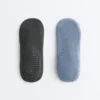 2 paires de chaussettes rembourrées en coton mélangé pour le yoga et le Pilates avec sangles croisées 2 paires de chaussettes rembourrées en coton mélangé pour le yoga et le Pilates avec sangles croisées