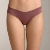 3 culottes brésiliennes à coupe en V en mélange de modal