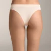 3 culottes brésiliennes à coupe en V en mélange de modal