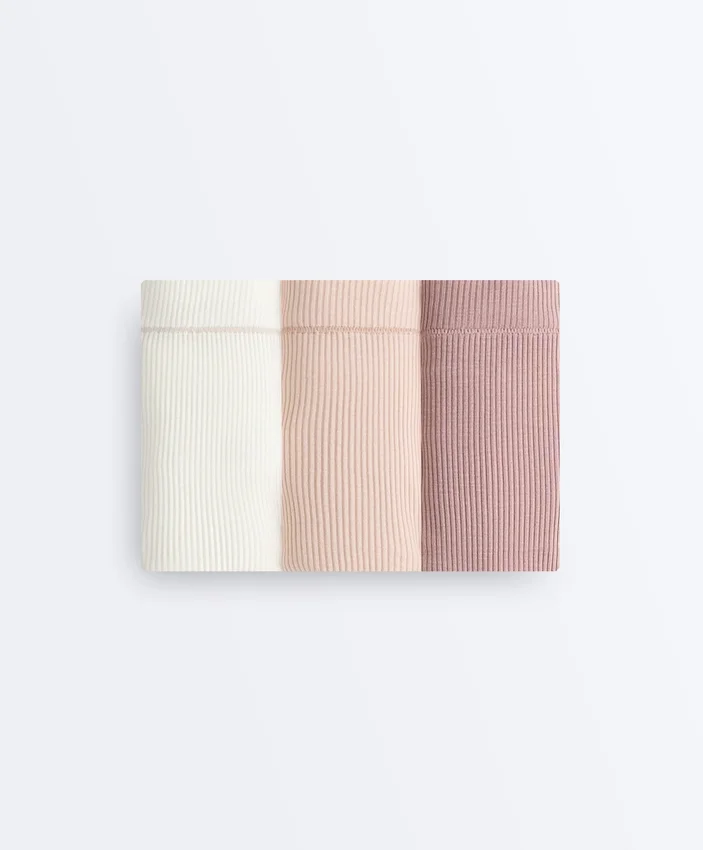 3 culottes classiques en coton côtelé 3 culottes classiques en coton côtelé