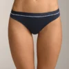 3 culottes brésiliennes en coton mélangé à côtes