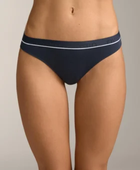 3 culottes brésiliennes en coton mélangé à côtes