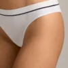 3 culottes brésiliennes en coton mélangé à côtes