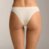 3 culottes brésiliennes en coton mélangé à côtes