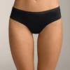 3 culottes brésiliennes en mélange de polyamide avec logo