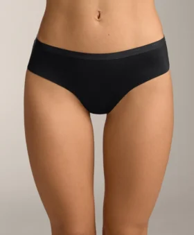 3 culottes brésiliennes en mélange de polyamide avec logo