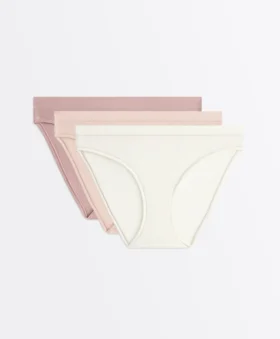 3 culottes classiques en coton côtelé