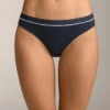 3 culottes classiques en coton mélangé à côtes 3 culottes classiques en coton mélangé à côtes