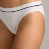 3 culottes classiques en coton mélangé à côtes 3 culottes classiques en coton mélangé à côtes