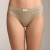 3 culottes classiques en coton mélangé à côtes avec logo 3 culottes classiques en coton mélangé à côtes avec logo