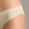 3 culottes classiques en coton mélangé à côtes avec logo 3 culottes classiques en coton mélangé à côtes avec logo