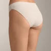 3 culottes classiques en coton mélangé à côtes avec logo 3 culottes classiques en coton mélangé à côtes avec logo