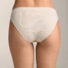 3 culottes classiques en coton mélangé à côtes avec logo 3 culottes classiques en coton mélangé à côtes avec logo