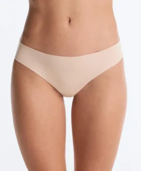 3 culottes classiques invisibles en mélange de coton