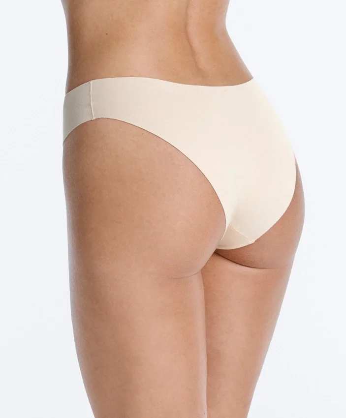 3 culottes classiques invisibles en mélange de coton 3 culottes classiques invisibles en mélange de coton