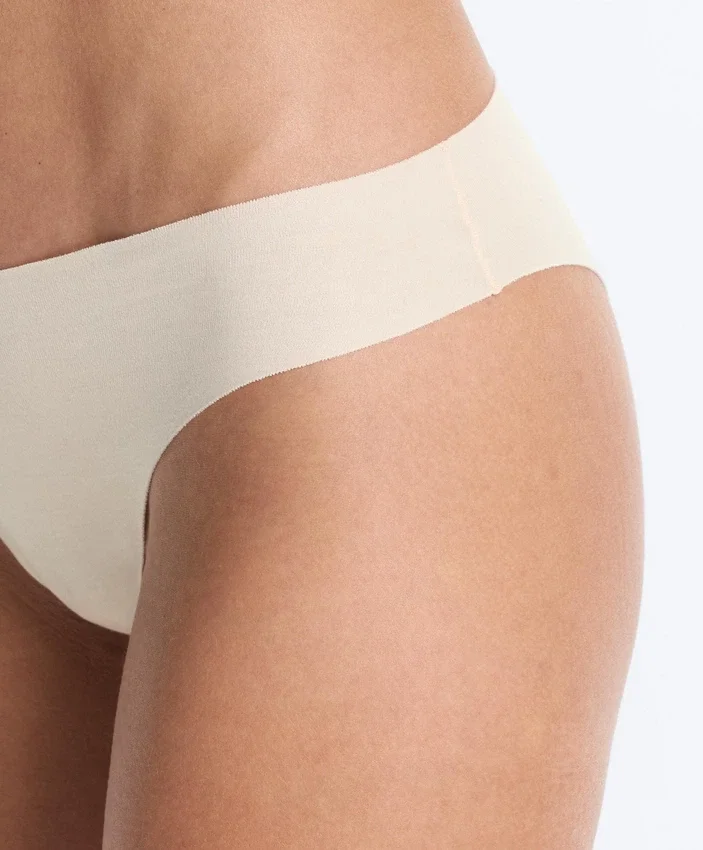 3 culottes classiques invisibles en mélange de coton 3 culottes classiques invisibles en mélange de coton