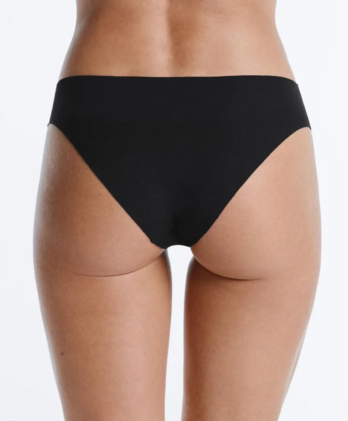 3 culottes classiques invisibles en mélange de coton 3 culottes classiques invisibles en mélange de coton