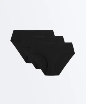 3 culottes classiques invisibles en mélange de polyamide 3 culottes classiques invisibles en mélange de polyamide
