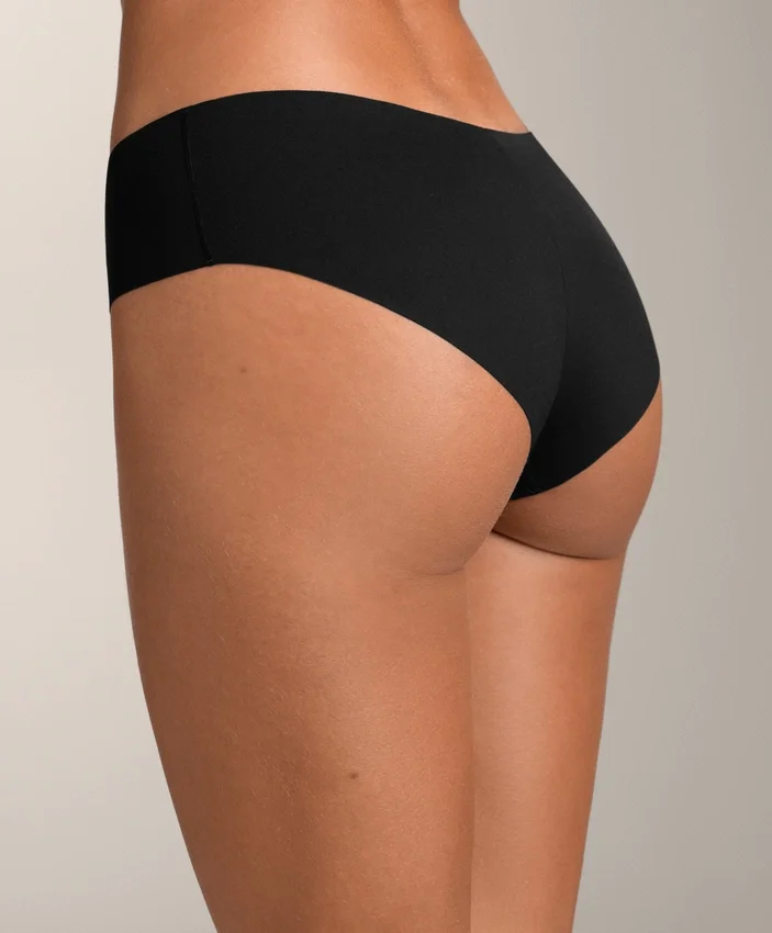 3 culottes classiques invisibles en mélange de polyamide 3 culottes classiques invisibles en mélange de polyamide