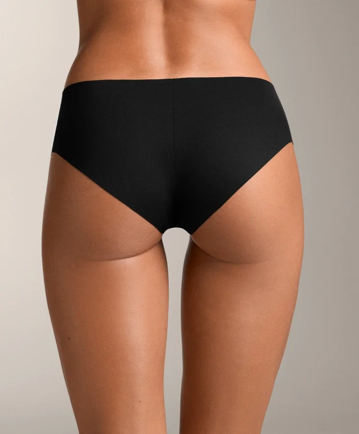 3 culottes classiques invisibles en mélange de polyamide 3 culottes classiques invisibles en mélange de polyamide