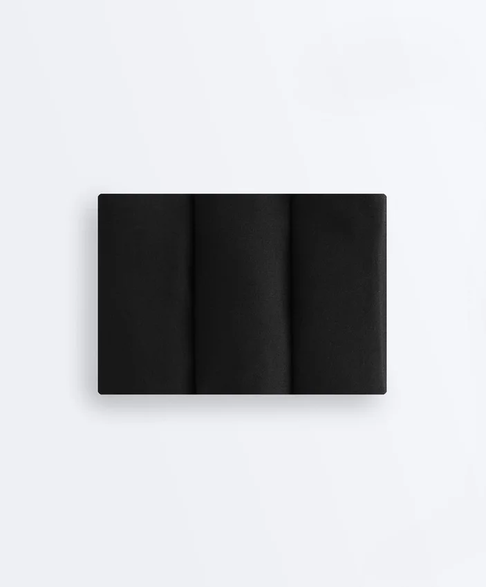 3 culottes classiques invisibles en mélange de polyamide 3 culottes classiques invisibles en mélange de polyamide