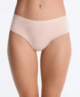 3 culottes taille basse en mélange de coton avec logo