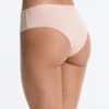3 culottes taille basse en mélange de coton avec logo 3 culottes taille basse en mélange de coton avec logo