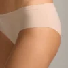 3 culottes taille basse en mélange de polyamide avec logo