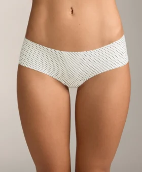 3 culottes taille basse invisibles en mélange de polyamide 3 culottes taille basse invisibles en mélange de polyamide